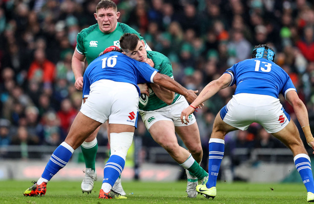 Italy's Faiva hit with four-week suspension over high tackle on Ireland ...