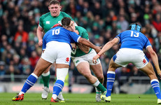 Italy's Faiva hit with four-week suspension over high tackle on Ireland's Sheehan