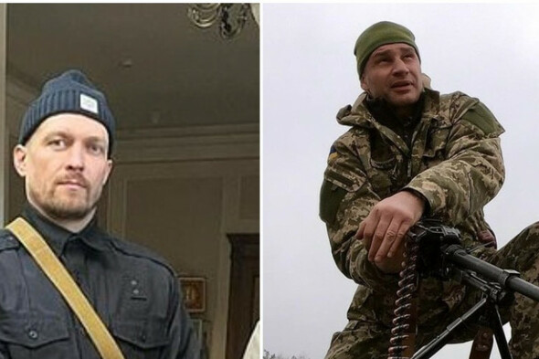 Boxing greats Usyk, Lomachenko and Klitschko brothers taking up arms to defend Ukraine - Vimarsana News