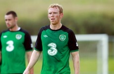 Injured Green set to miss Kazakhstan qualifier