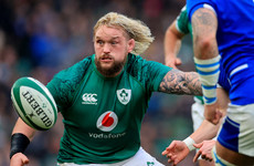 Big blow for Ireland as Porter ruled out of the rest of the Six Nations