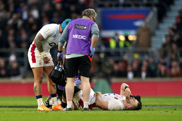 England's Cowan-Dickie ruled out of Six Nations after suffering 'significant injury' - Vimarsana News