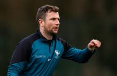 Carty and Heffernan return for Connacht's URC meeting with Edinburgh