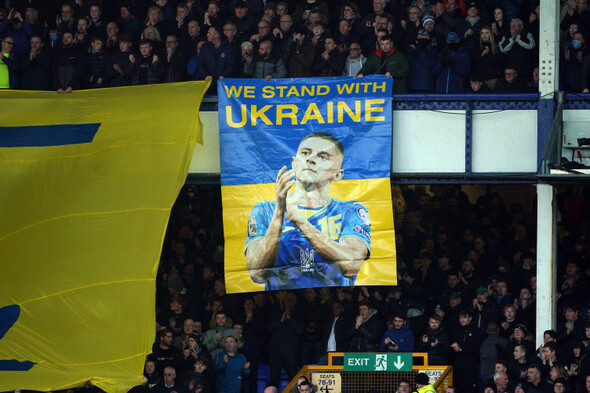 Ukraine's Mykolenko gets Everton nod as Russia captain Dzyuba blasts 'double standards' - Vimarsana News
