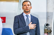 Andriy Shevchenko’s family opt to stay in Ukraine