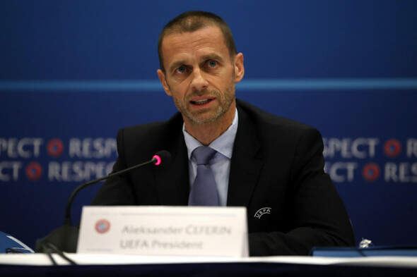 UEFA chief blasts clubs still committed to Super League project - Vimarsana News