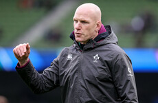 'One of the big things I’ve noticed about Irish players, they’re so conscientious about getting better'
