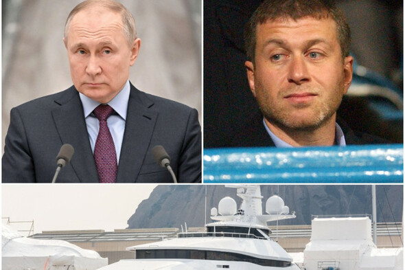 The world of the mega-rich oligarchs and how it's being exploded by Putin - Vimarsana News