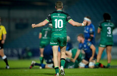 Carty returns as Connacht bid for three-in-a-row on visit to Edinburgh