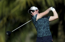 Maguire slips back after mixed second round in Singapore