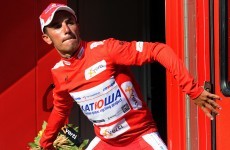 Vuelta á Espana: Rodriguez makes the most of his red letter day