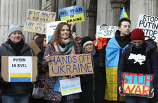 Protest against Russia's invasion of Ukraine planned outside GPO tomorrow