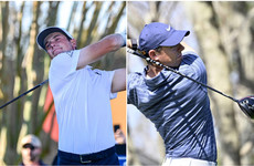 Hovland leads McIlroy in Florida, Harrington and Power set to miss the cut