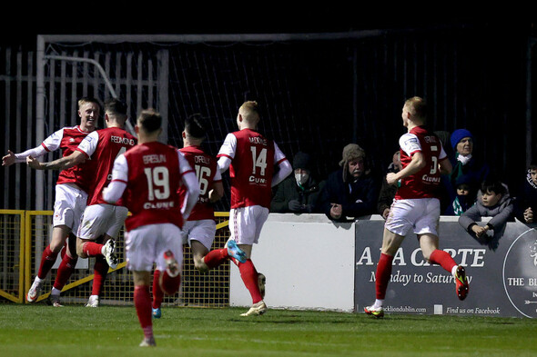 Forrester goal helps St Pat's bounce back with victory against Shamrock Rovers - Vimarsana News