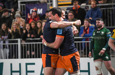 Connacht ship eight tries in embarrassing defeat to Edinburgh