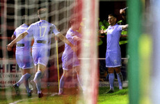 More misery for Damien Duff, as Derry City go the top of the table