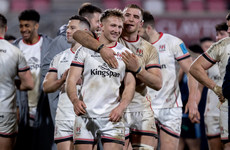 Ulster destroy Cardiff to take top spot in URC