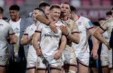 Ulster destroy Cardiff to take top spot in URC