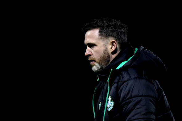 Stephen Bradley stressing the positives despite defeat to St Pat's - Vimarsana News
