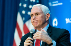Pence takes swipe at Trump and ‘apologists for Putin’