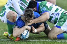 Leinster cruise back to the top of the table with nine-try win in Treviso