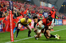 Munster put out the Dragons' fire en route to thumping ten-try win