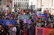 Government must act on women’s equality issues, rally told