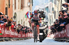 Pogacar storms to phenomenal victory at Siena's iconic Strade Bianche