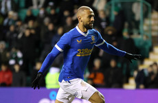 Supersub Roofe's winner sees Rangers draw level with Celtic