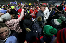 Cork beat Galway in front of big home crowd to book spot in league semi-finals
