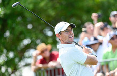 Horschel, Gooch share lead as Hovland stumbles and McIlroy shoots 76