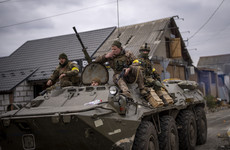 Ukraine warns Russia preparing to shell port city Odessa