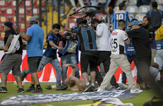 Horrific scenes in Mexico as crowd violence at football match leaves 22 wounded