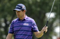 Hot streak: Harrington birdies four straight to lead The Barclays