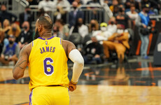 Brilliant LeBron James produces 56-point masterpiece