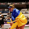 Ukrainian tennis star reaches final a week after escaping Russian bombs