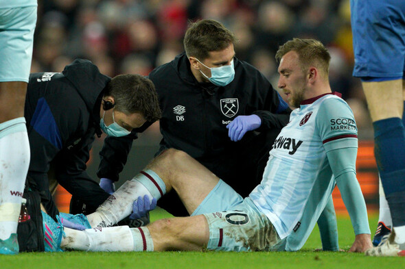 Injury boost for West Ham as Bowen not set for spell on sidelines - Vimarsana News