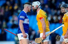 Laois defeat Antrim to retain Division 1 status, Tipperary hit Wexford for four