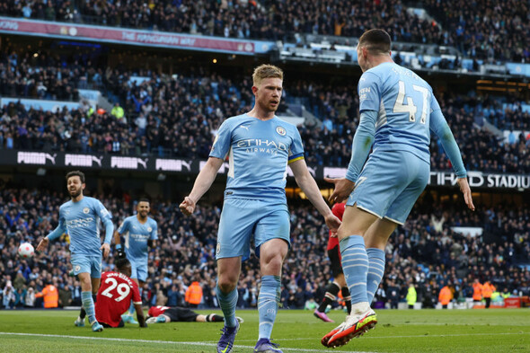 De Bruyne and Mahrez star as Man City too good for rivals United - Vimarsana News