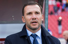 Tearful Shevchenko pleads with Italy to 'open hearts' to Ukraine