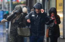 A wet and windy few days ahead with weather warnings issued for entire country