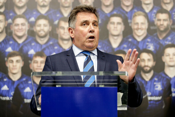 Leinster CEO Mick Dawson to step down after 21 years - Vimarsana News