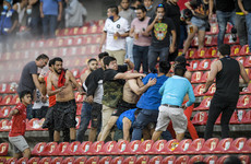 Mexico bans away fans after league game suspended by violence
