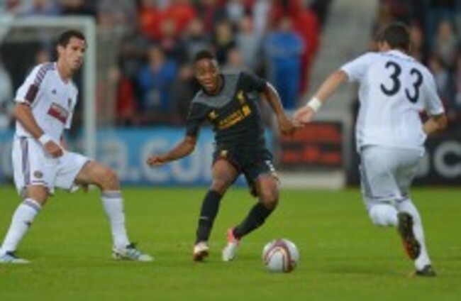 As it happened: Hearts v Liverpool, Europa League qualifier