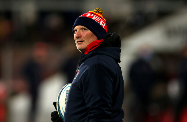 'When you play Leinster you know it’s a step up, it's a really big ...