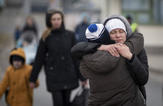Russia says it will open Ukraine 'humanitarian routes' this morning, but fears persist