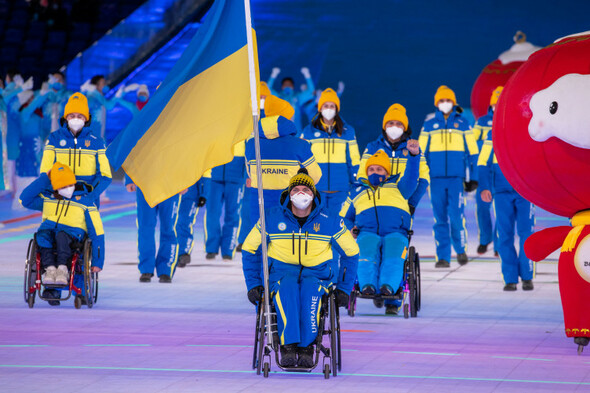 Ukraine athlete withdraws from Winter Paralympics event after father taken prisoner by Russian troops - Vimarsana News