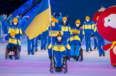 Ukraine athlete withdraws from Winter Paralympics event after father taken prisoner by Russian troops