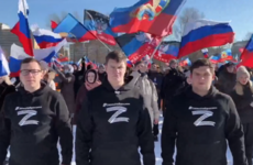 How the letter 'Z' became a symbol of support for Russia's invasion of Ukraine