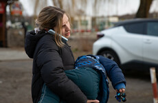 'We saw things no family should ever see': Irish aid worker meets refugees at the border